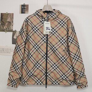 Burberry reversible warhorse embroidered trench coat Size M